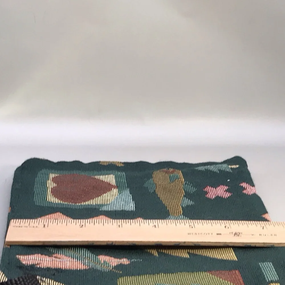 Handmade Folksy Zip Up Wristlet 9 X 7.5 No Lining‎